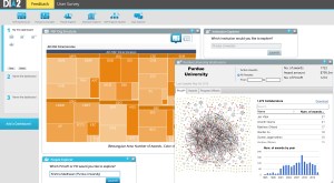 Screenshot of DIA2 showing multiple tools